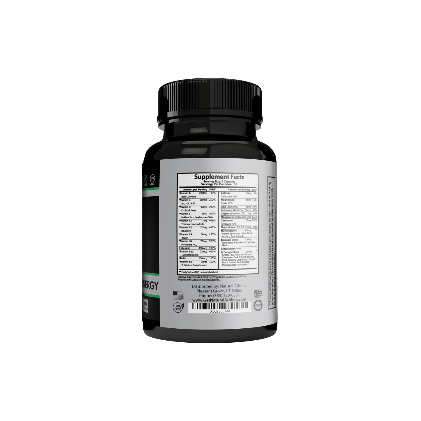 Active Men's Multi + Energy