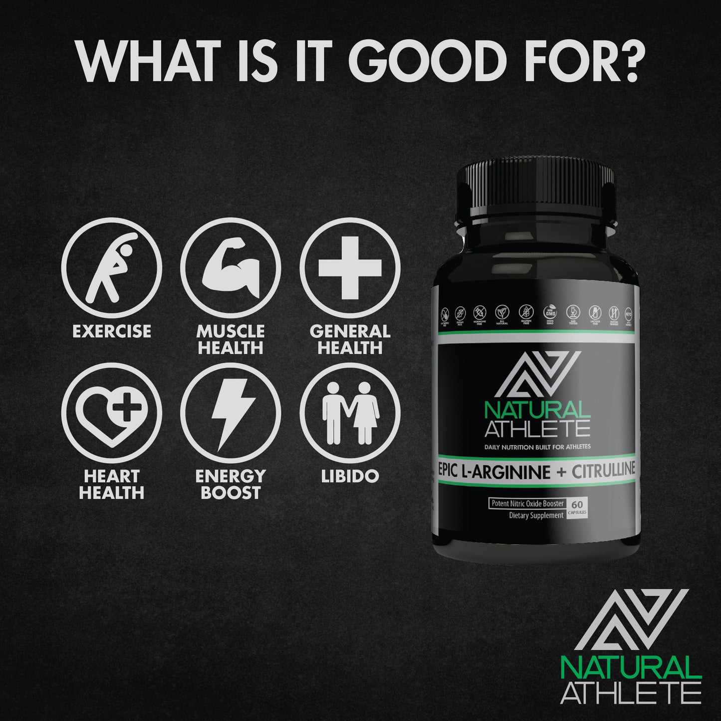 Epic L Arginine + Citrulline