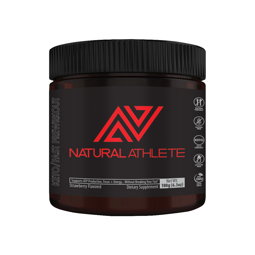 Natural Athlete's Keto/Fast preWRKOUT