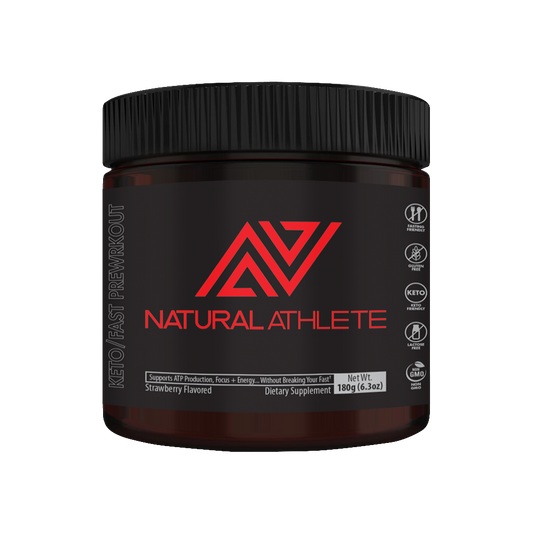 Natural Athlete's Keto/Fast preWRKOUT