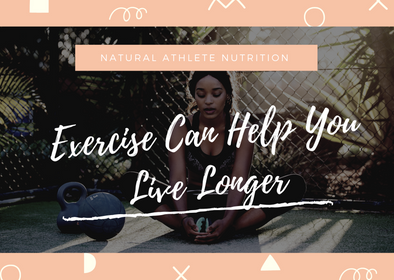 Exercise Can Help You Live Longer