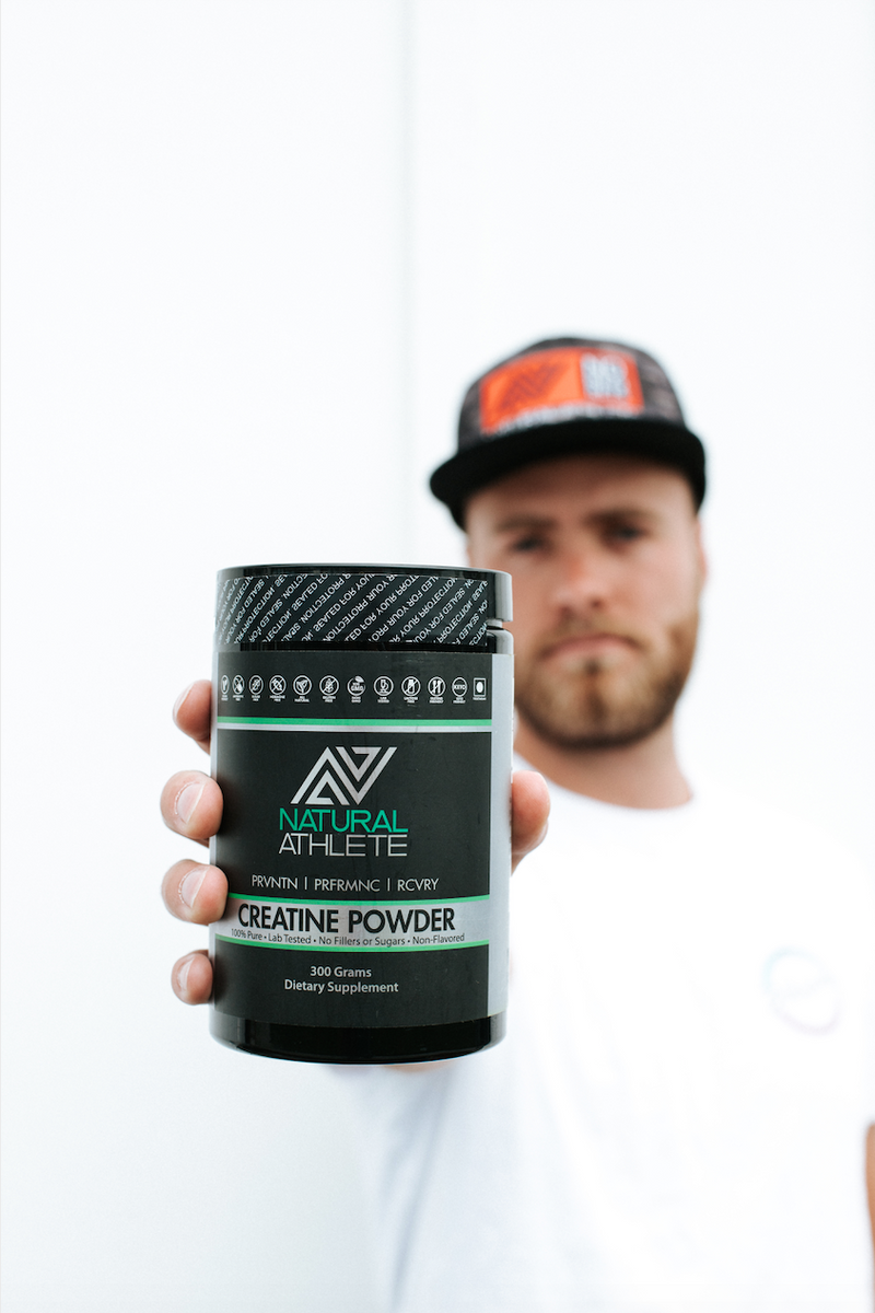 An Athlete's Guide To Creatine – Natural Athlete Nutrition