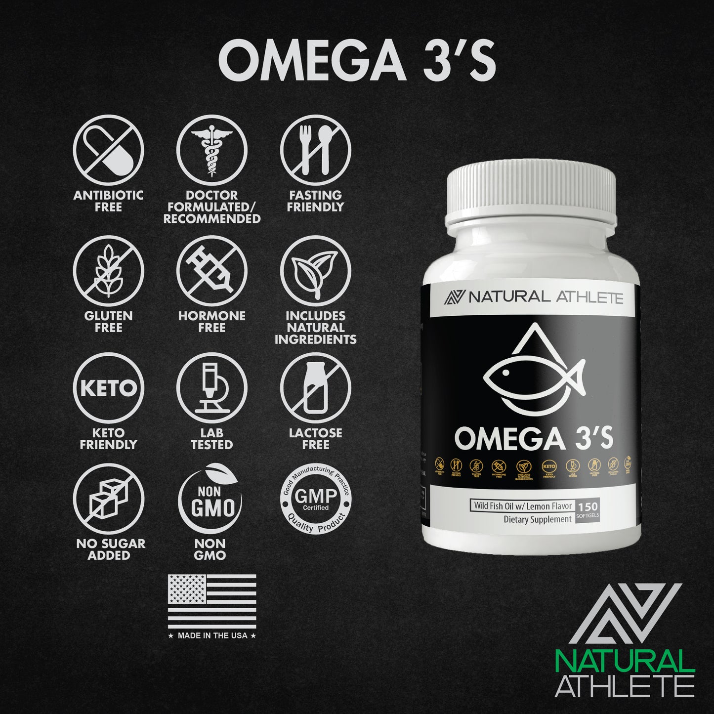 Omega 3's