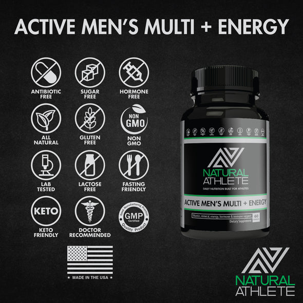 Active Men's Multi +  Energy