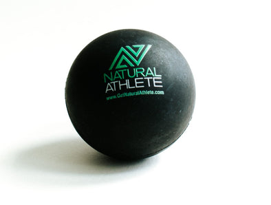 NATURAL ATHLETE RRUBBER MASSAGE BALL (LACROSSE SIZED)