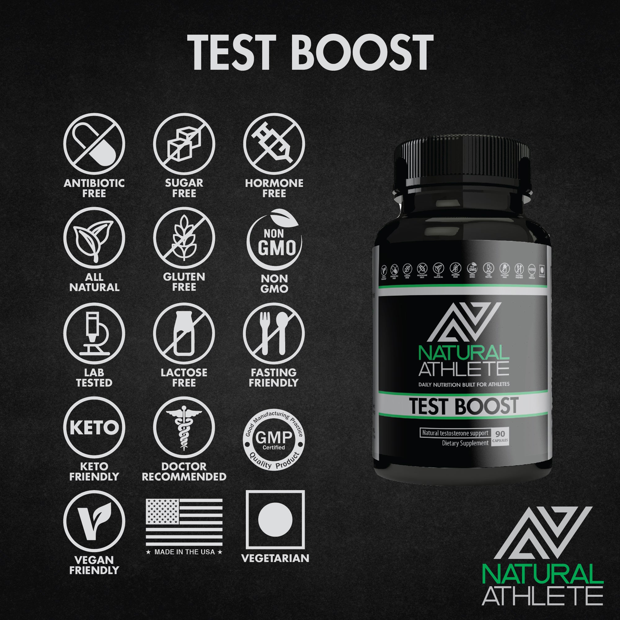 Test Boost Pre Workout Supplements With Test Booster | EOUA Blog